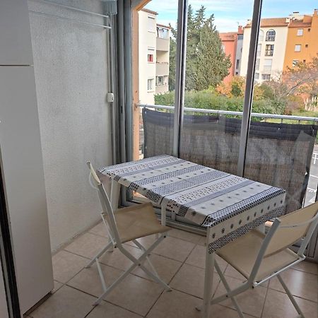 Lara 1 - Grand T2 Loggia Sans Vis-A-Vis Parking - Pres Centre-Port, Ile Des Loisirs, Plage Richelieu Agde Exterior foto